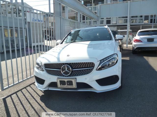 mercedes-benz c-class-station-wagon 2018 quick_quick_RBA-205242_WDD2052422F671189 image 1