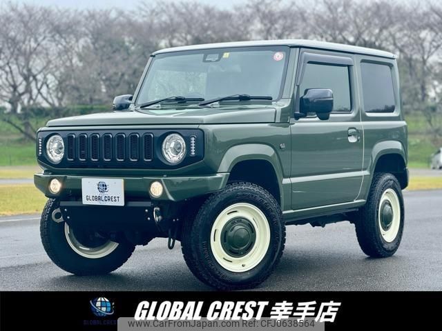 suzuki jimny 2021 quick_quick_3BA-JB64W_JB64W-223068 image 1