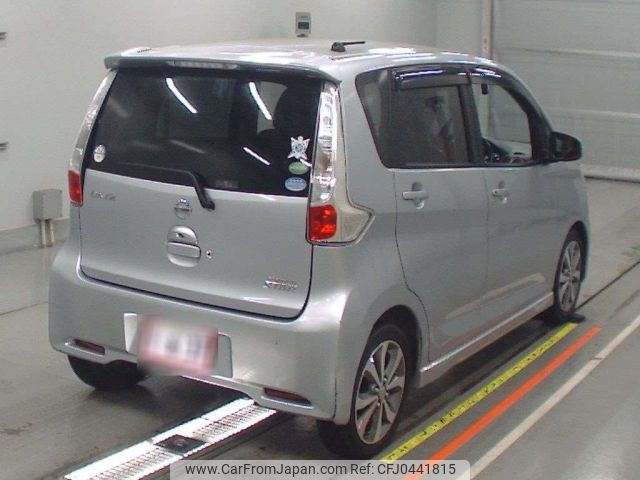 nissan dayz 2014 -NISSAN 【Ｎｏ後日 】--DAYZ B21W-0107212---NISSAN 【Ｎｏ後日 】--DAYZ B21W-0107212- image 2