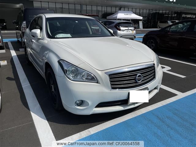 nissan fuga 2014 -NISSAN--Fuga DBA-KY51--KY51-301438---NISSAN--Fuga DBA-KY51--KY51-301438- image 1