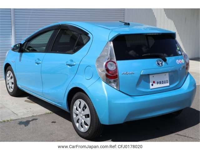 toyota aqua 2012 -TOYOTA 【熊谷 999ｱ9999】--AQUA DAA-NHP10--NHP10-2075472---TOYOTA 【熊谷 999ｱ9999】--AQUA DAA-NHP10--NHP10-2075472- image 2