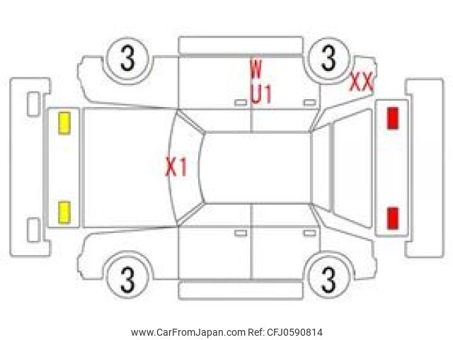 honda n-box 2013 -HONDA--N BOX DBA-JF1--JF1-1323552---HONDA--N BOX DBA-JF1--JF1-1323552- image 2