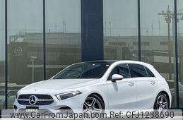 mercedes-benz a-class 2019 -MERCEDES-BENZ--Benz A Class 3DA-177012--WDD1770122J135433---MERCEDES-BENZ--Benz A Class 3DA-177012--WDD1770122J135433-