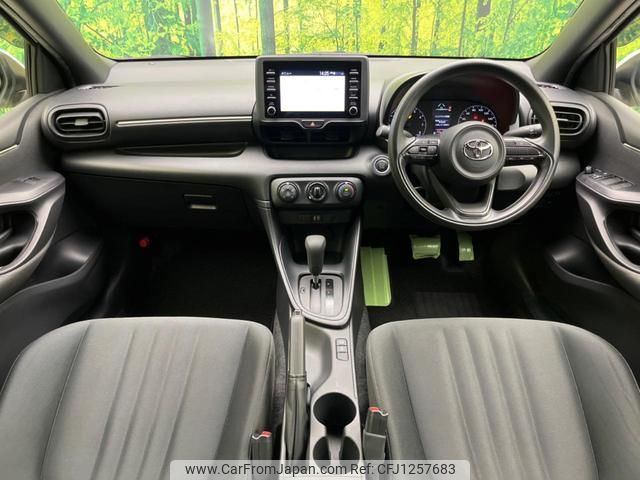 toyota yaris 2022 quick_quick_KSP210_KSP210-0063498 image 2
