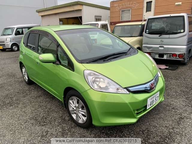 honda fit 2011 -HONDA 【相模 502ﾑ4857】--Fit DAA-GP1--GP1-1031856---HONDA 【相模 502ﾑ4857】--Fit DAA-GP1--GP1-1031856- image 1