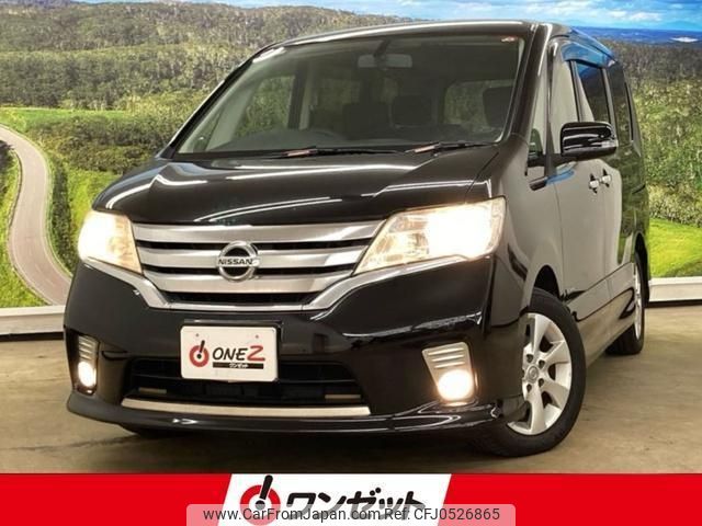 nissan serena 2012 -NISSAN--Serena HFC26--HFC26-107133---NISSAN--Serena HFC26--HFC26-107133- image 1