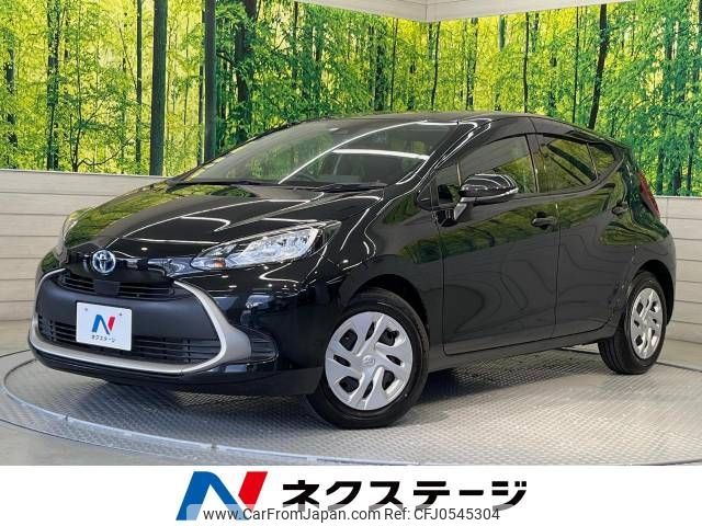 toyota aqua 2022 -TOYOTA--AQUA 6AA-MXPK11--MXPK11-2055774---TOYOTA--AQUA 6AA-MXPK11--MXPK11-2055774- image 1