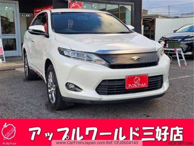 toyota harrier 2015 -TOYOTA 【三河 352ﾇ2525】--Harrier DBA-ZSU60W--ZSU60-0067885---TOYOTA 【三河 352ﾇ2525】--Harrier DBA-ZSU60W--ZSU60-0067885- image 1