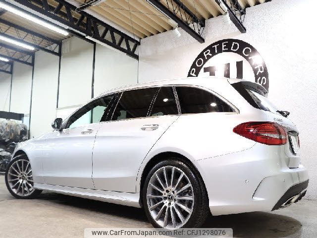 mercedes-benz c-class-station-wagon 2018 -MERCEDES-BENZ--Benz C Class Wagon DAA-205277--WDD2052772F784162---MERCEDES-BENZ--Benz C Class Wagon DAA-205277--WDD2052772F784162- image 2