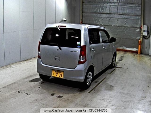 suzuki wagon-r 2012 -SUZUKI--Wagon R MH23S--MH23S-438356---SUZUKI--Wagon R MH23S--MH23S-438356- image 2