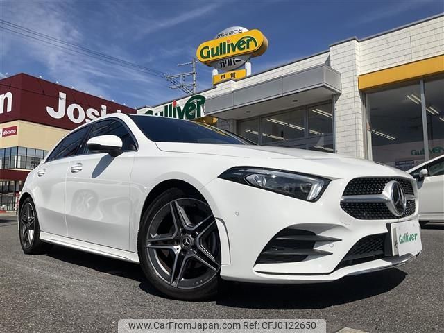 mercedes-benz a-class 2019 -MERCEDES-BENZ--Benz A Class 5BA-177084--WDD1770842V044995---MERCEDES-BENZ--Benz A Class 5BA-177084--WDD1770842V044995- image 1