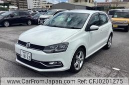 volkswagen polo 2016 quick_quick_DBA-6RCJZ_WVWZZZ6RZGU075783