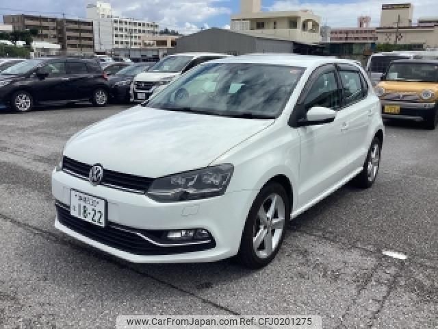 volkswagen polo 2016 quick_quick_DBA-6RCJZ_WVWZZZ6RZGU075783 image 1