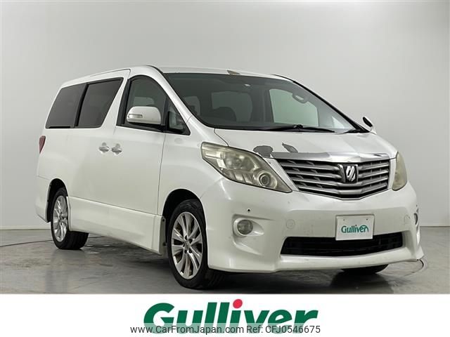 toyota alphard 2010 -TOYOTA--Alphard DBA-GGH25W--GGH25-8014764---TOYOTA--Alphard DBA-GGH25W--GGH25-8014764- image 1