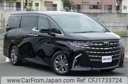 toyota alphard 2024 CFJ1733724