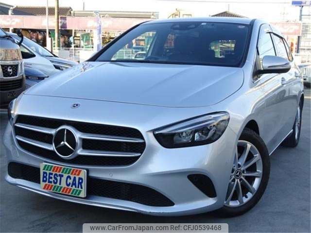 mercedes-benz b-class 2020 -MERCEDES-BENZ 【堺 300】--Benz B Class 247084--WDD2470842J088083---MERCEDES-BENZ 【堺 300】--Benz B Class 247084--WDD2470842J088083- image 1