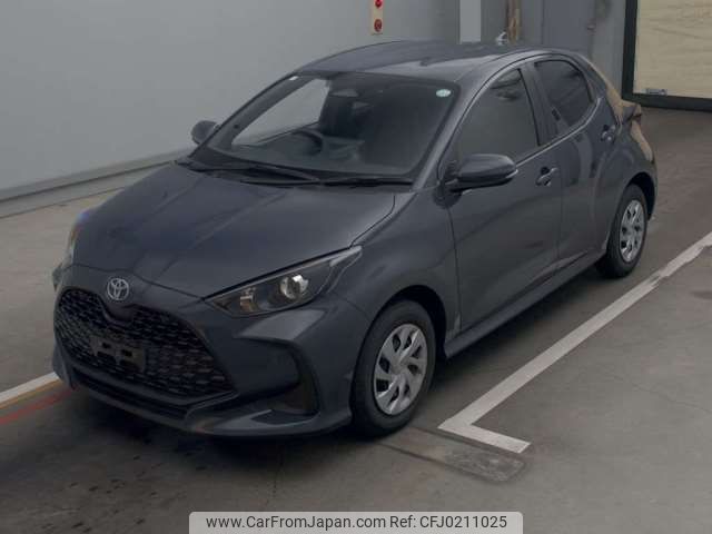 toyota yaris 2024 -TOYOTA--Yaris 5BA-KSP210--KSP210-0116149---TOYOTA--Yaris 5BA-KSP210--KSP210-0116149- image 1