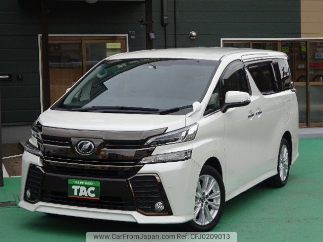 toyota vellfire 2017 -TOYOTA--Vellfire AGH35W--0022723---TOYOTA--Vellfire AGH35W--0022723- image 1