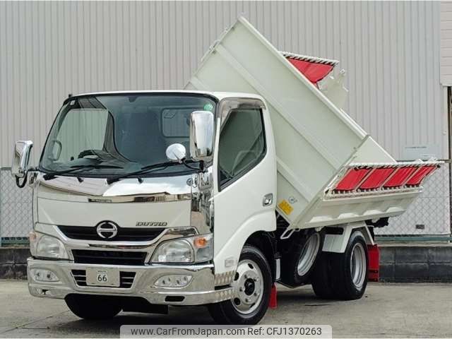 hino dutro 2014 -HINO 【京都 400ﾊ4558】--Hino Dutoro TKG-XZU600T--XZU600-0007281---HINO 【京都 400ﾊ4558】--Hino Dutoro TKG-XZU600T--XZU600-0007281- image 1