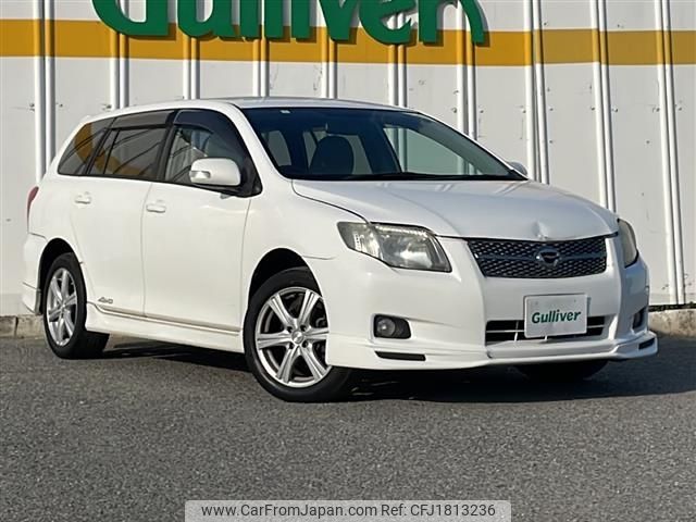 toyota corolla-fielder 2007 CFJ1813236 image 1