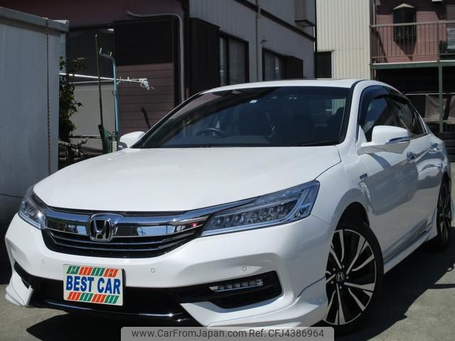 Honda accord cr7