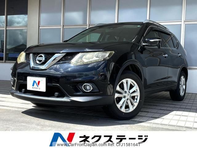 nissan x-trail 2013 CFJ1581641 image 1