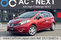 nissan note 2013 CFJ1564014
