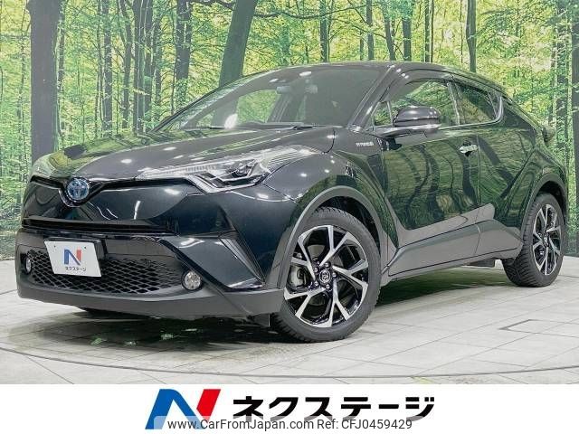 toyota c-hr 2018 -TOYOTA--C-HR DAA-ZYX10--ZYX10-2125594---TOYOTA--C-HR DAA-ZYX10--ZYX10-2125594- image 1