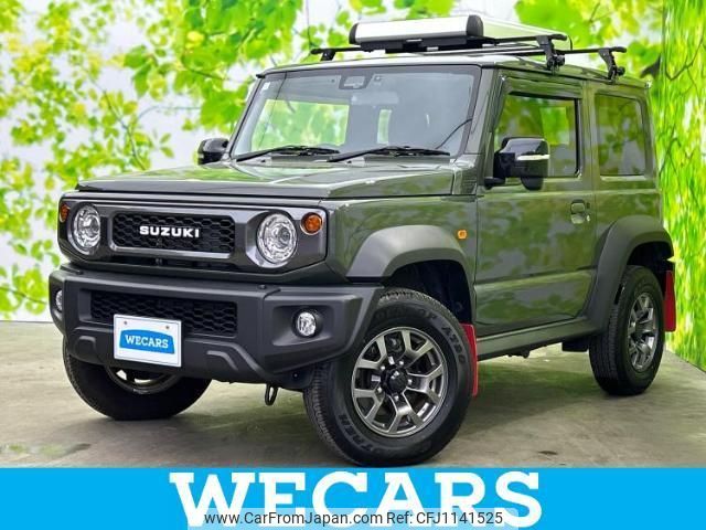 suzuki jimny-sierra 2024 quick_quick_3BA-JB74W_JB74W-206608 image 1