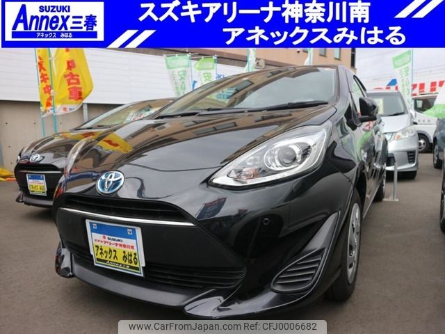 toyota aqua 2019 -TOYOTA--AQUA DAA-NHP10--NHP10-6838296---TOYOTA--AQUA DAA-NHP10--NHP10-6838296- image 1