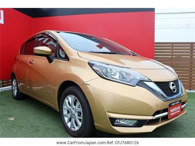 nissan note 2017 -NISSAN--Note DAA-HE12--HE12-047783---NISSAN--Note DAA-HE12--HE12-047783- image 2