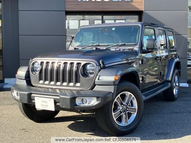 jeep wrangler 2019 quick_quick_JL20L_1C4HJXLN4KW642141 image 1