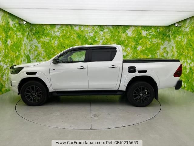 toyota hilux-pick-up 2023 quick_quick_3DF-GUN125_GUN125-3942834 image 2