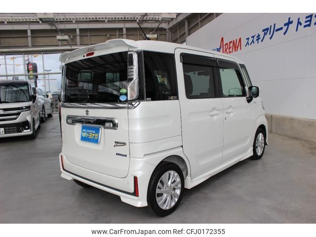 suzuki spacia 2018 -SUZUKI 【群馬 583ﾂ2410】--Spacia MK53S--572165---SUZUKI 【群馬 583ﾂ2410】--Spacia MK53S--572165- image 2