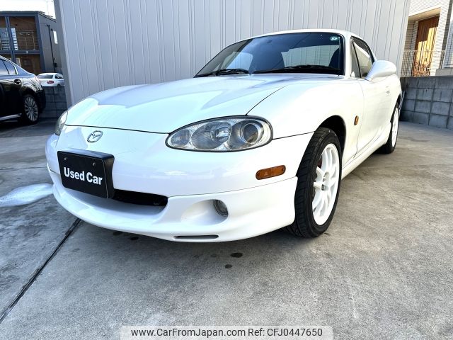 mazda roadster 2002 -MAZDA--Roadster GF-NB6C--NB6C-203442---MAZDA--Roadster GF-NB6C--NB6C-203442- image 1