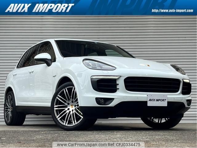 porsche cayenne 2017 quick_quick_DLA-92ACGE_WP1ZZZ92ZHLA69531 image 1