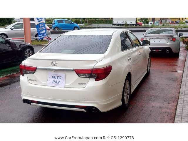 toyota mark-x 2013 -TOYOTA--MarkX GRX130--6072423---TOYOTA--MarkX GRX130--6072423- image 2