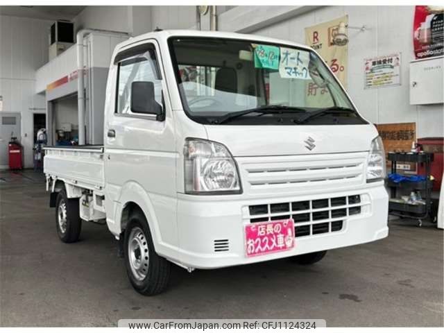 suzuki carry-truck 2016 -SUZUKI--Carry Truck EBD-DA16T--DA16T-320526---SUZUKI--Carry Truck EBD-DA16T--DA16T-320526- image 1