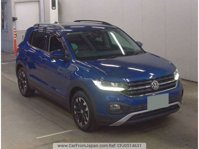 volkswagen t-cross 2020 -VOLKSWAGEN 【松戸 310ｽ8205】--VW T-Cross 3BA-C1DKR--WVGZZZC1ZLY143983---VOLKSWAGEN 【松戸 310ｽ8205】--VW T-Cross 3BA-C1DKR--WVGZZZC1ZLY143983- image 1