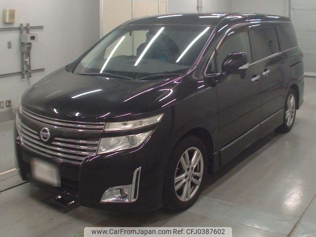 nissan elgrand 2012 -NISSAN--Elgrand TE52-028865---NISSAN--Elgrand TE52-028865- image 1