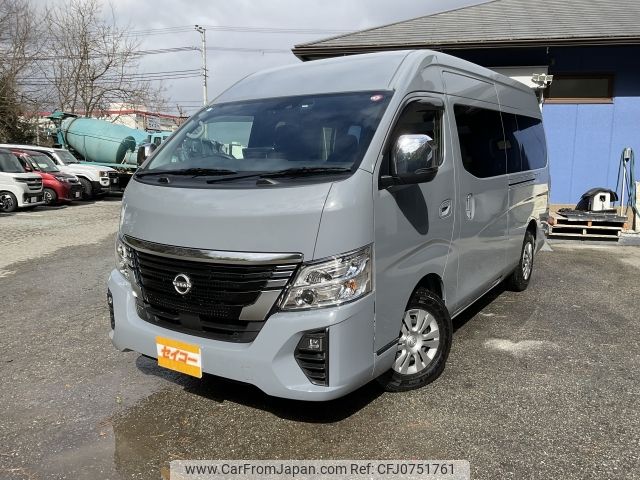 nissan caravan-bus 2023 -NISSAN--Caravan Bus 3BF-DS4E26--DS4E26-105455---NISSAN--Caravan Bus 3BF-DS4E26--DS4E26-105455- image 1