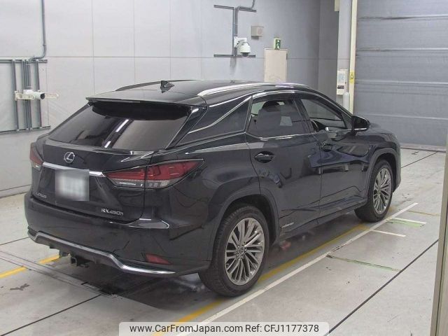 lexus rx 2021 -LEXUS 【岐阜 303ぬ7069】--Lexus RX GYL25W-0025798---LEXUS 【岐阜 303ぬ7069】--Lexus RX GYL25W-0025798- image 2