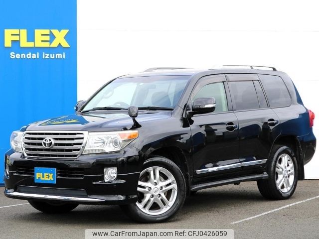 toyota land-cruiser-wagon 2012 -TOYOTA--Land Cruiser Wagon CBA-URJ202W--URJ202-4018304---TOYOTA--Land Cruiser Wagon CBA-URJ202W--URJ202-4018304- image 1