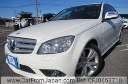 mercedes-benz c-class 2008 REALMOTOR_Y2025010042F-12