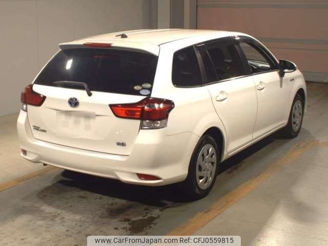 toyota corolla-fielder 2017 -TOYOTA--Corolla Fielder DAA-NKE165G--NKE165-7164592---TOYOTA--Corolla Fielder DAA-NKE165G--NKE165-7164592- image 2