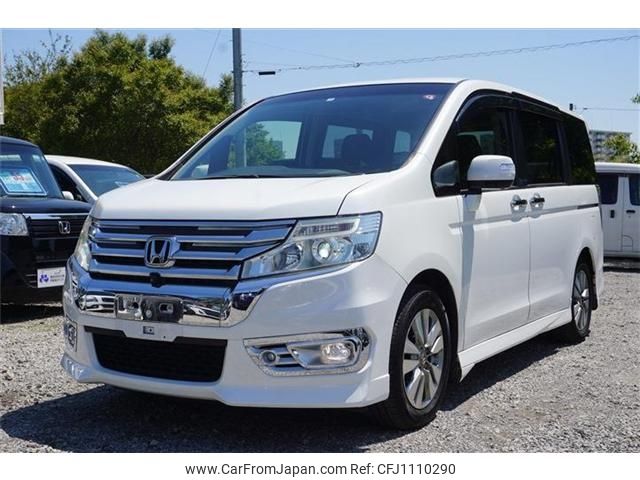 honda stepwagon 2012 -HONDA--Stepwgn DBA-RK5--RK5-1305259---HONDA--Stepwgn DBA-RK5--RK5-1305259- image 1