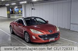 peugeot rcz 2012 CFJ1728331