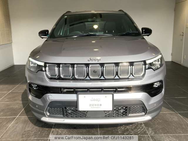 jeep compass 2021 -CHRYSLER--Jeep Compass 3BA-M624--MCANJRCB3MFA79914---CHRYSLER--Jeep Compass 3BA-M624--MCANJRCB3MFA79914- image 2