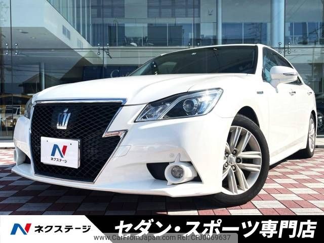 toyota crown 2013 -TOYOTA--Crown DAA-AWS210--AWS210-6042228---TOYOTA--Crown DAA-AWS210--AWS210-6042228- image 1