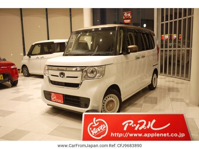 honda n-box 2019 -HONDA--N BOX DBA-JF4--JF4-1036530---HONDA--N BOX DBA-JF4--JF4-1036530- image 1